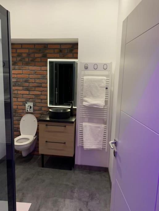 Appartement Spa - Nahleo Industriel Dole Zewnętrze zdjęcie