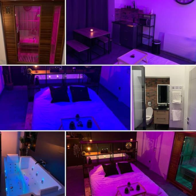 Appartement Spa - Nahleo Industriel Dole Zewnętrze zdjęcie